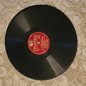 1939 Orrin Tucker/Hoarce Heidt 78 rpm Record